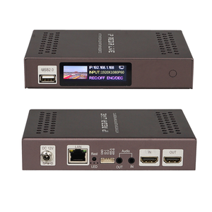 <span class=keywords><strong>Pantalla</strong></span> en tiempo real USB UVC para WebRTC Video Recorder 1080 <span class=keywords><strong>60fps</strong></span> H264/H265 RS232 Codificador RTMP SRT IP <span class=keywords><strong>Pantalla</strong></span> LCD <span class=keywords><strong>de</strong></span> 2,25 pulgadas Pocket3 - Product Image 1