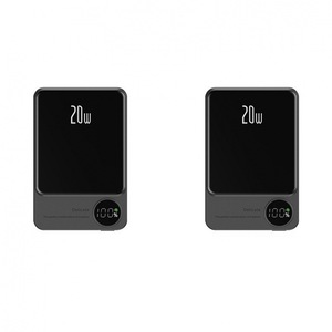 Q9 แบตสำรองแม่เหล็กไร้สาย 20W ชาร์จเร็ว 10000mAh พกพาสะดวก - Product Image 2