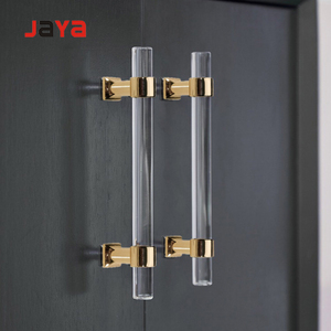 Jaya Bền Trang Trí Xử Lý Phần Cứng Acrylic Phục Vụ Khay Xử Lý Bạc Rõ Ràng Acrylic Khay Xử Lý - Product Image 2
