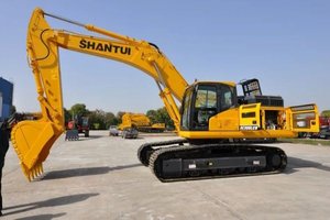 Nouveau SHANTUI SE305LCW 30 tonnes excavatrice hydraulique sur chenilles équipement minier lourd excellente force de creusement prêt à fonctionner - Product Image 6