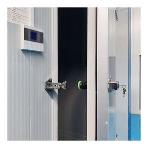 Congélateur économique 6hp -25 degrés 4*2*2.5m congélateur rapide <span class=keywords><strong>mobile</strong></span> réfrigération <span class=keywords><strong>porte</strong></span> française réfrigérateur inférieur - Product Image 6