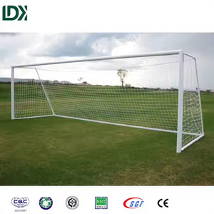 Compra con Descuento Portería <span class=keywords><strong>de</strong></span> Fútbol <span class=keywords><strong>de</strong></span> Aluminio Metálico con <span class=keywords><strong>Red</strong></span> <span class=keywords><strong>de</strong></span> Nailon - Product Image 4