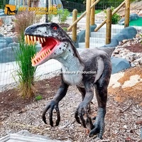 Benim Dino aaaaaçık oyun alanı Animatronic hayvan Robot dinozor