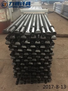 תוצרת סין קשה רוק כרייה להשתמש H22 * 108 קידוח ראש נפרד תרגיל מוט הלוך רוק תרגיל כריית מכונות - Product Image 5