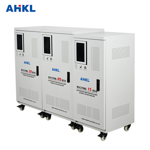 Régulateur <span class=keywords><strong>de</strong></span> tension automatique intelligent TNS 30KVA 40KVA 50KVA pour appareils électroménagers, climatiseur, réfrigérateur - Product Image 3
