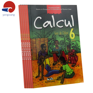 Impression de livres anglais personnalisés, éducation africaine, livres brochés pour <span class=keywords><strong>l</strong></span>'école, le collège et le lycée, production en couleur intégrale - Product Image 3