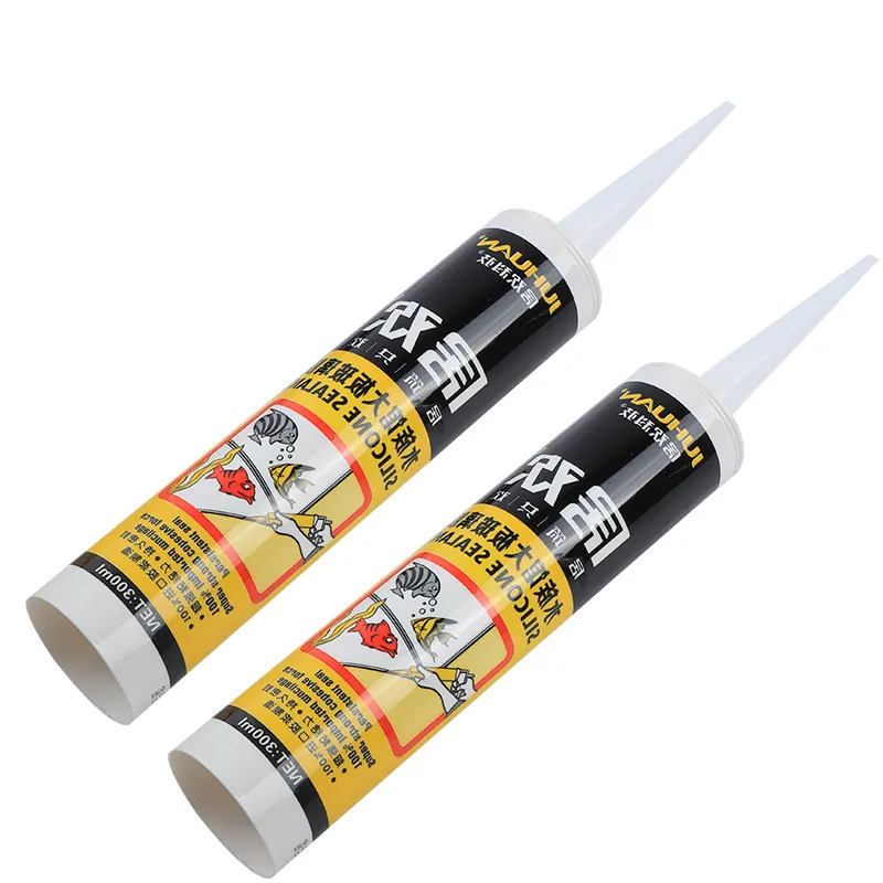 Fast Cure Acid Construction Adhesive Acetic Silicone Sealant Glazing