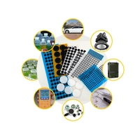 Membrane acoustique imperméable d'évent de protection IP67 IP68 personnalisée pour la protection de la sonnerie du haut-parleur du microphone