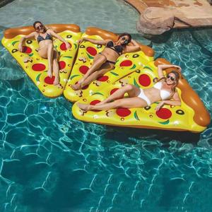 Cao cấp PVC pizza-hình hồ bơi <span class=keywords><strong>Float</strong></span> bền Inflatable đồ chơi nước cho trẻ em & người lớn cho Hồ bơi hồ mùa hè vui vẻ - Product Image 5