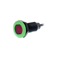 Sensor Proximitas Induktif Silindris ELCO Ni8-G12-ON6L Tipe Flush Mount M12 Seri Ni 8mm NPN NO Arus Eddy Induktif