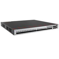 S6750E-S16X10Y2CZ Campus Core Network Switch 16x10GE+10x25GE+2x100GE 1515Mpps VXLAN MACsec untuk Pendidikan/Kesehatan