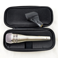 Microphone Paulkitson KSM8, microphone professionnel pour scène, microphone filaire pour enregistrement en studio, équipement audio