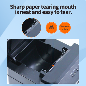 MHT-P58C/D Hochgeschwindigkeits-Mini-Desktop 58mm 90 mm/s Thermo empfangs drucker Hotel Supermarkt Liefern Sie Beleg drucker - Product Image 6