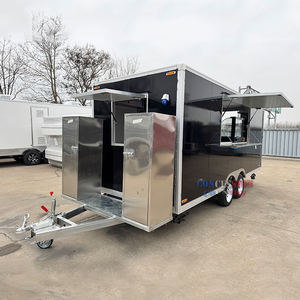 Promotion : Remorque alimentaire / Food Truck 5,5m/18ft – Remorque de restauration mobile pour la rue, cuisine extérieure portable, restaurant sur roues - Product Image 5