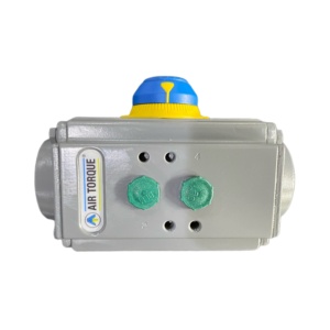 ตัวกระตุ้นลมแบบแอคชั่นเดี่ยว รุ่น AT051U ยี่ห้อ Italian AIR TORQUE สำหรับวาล์วบอลและวาล์วผีเสื้อแบบก๊าซอุณหภูมิสูง รองรับ OEM ปรับแต่งได้ - Product Image 4