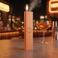 Briquet USB rechargeable Turbo à livraison rapide, avec logo personnalisé imprimé, étui à cigarettes à flamme rapide, accessoires pour fumeurs