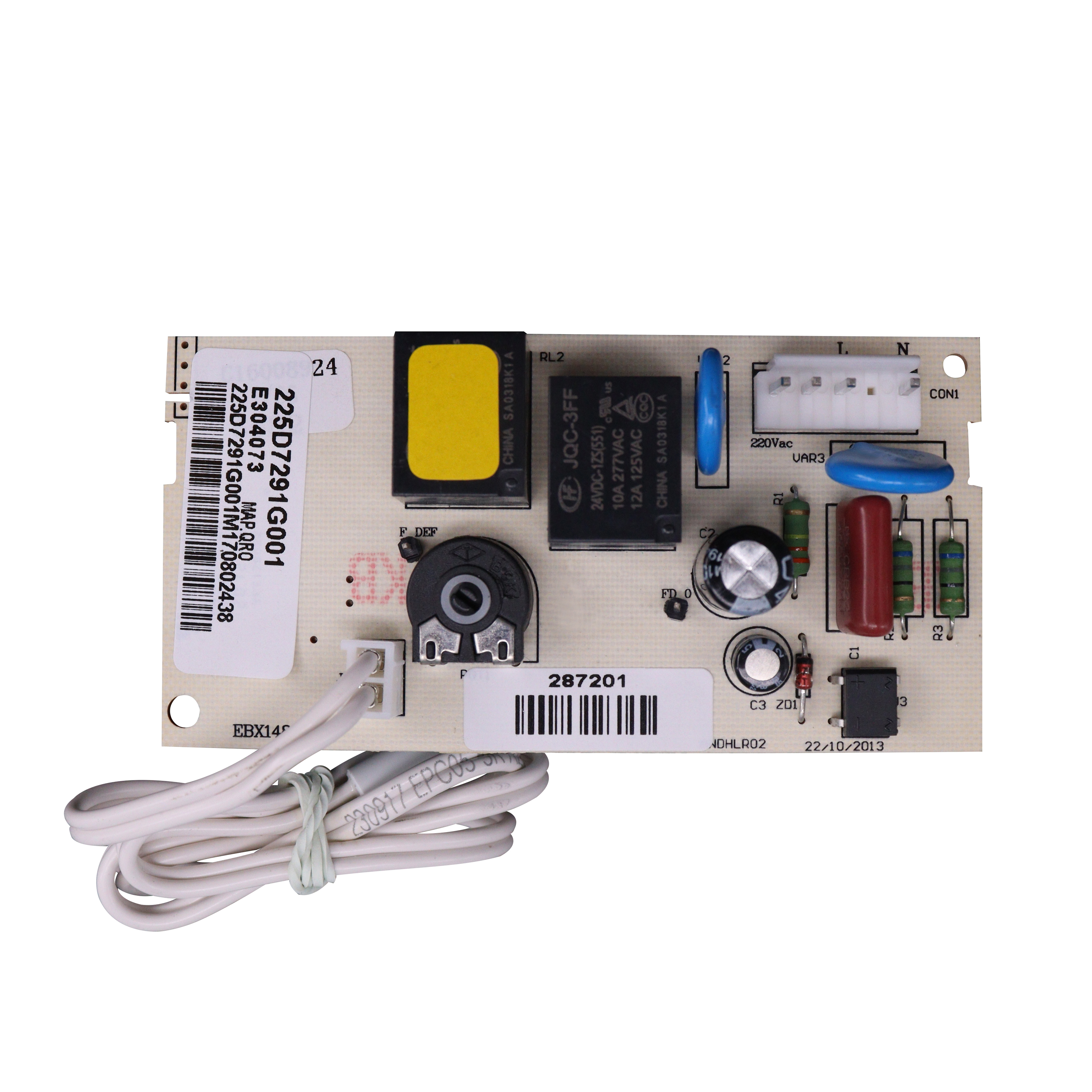 Carte Mère Double Tension Fhiaba S03100603 - Pour Réfrigérateur, Neuf Originale