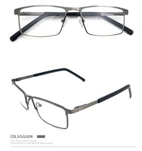 Venda quente Óculos Ópticos Quadro Bem Conhecida Marca Eyewear para Mulheres e Homens Frame Inoxidável com Padrão de Impressão - Product Image 4