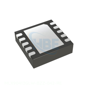 Микросхема управления питанием (PMIC) MLX90412GLW-BZZ-042-<span class=keywords><strong>RE</strong></span> от производителя, драйвер вентилятора, 40В, 2.2А, 10 DFN, электронный компонент - Product Image 1