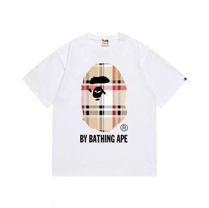 Nouvelle Collection 2025 – T-shirt Homme Designer Tendance Coupe Ample Imprimé Haute Qualité Bapees – Vente en Gros 1:1 - Product Image 4