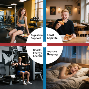 Kapsul penambah berat badan pabrik AegleWell suplemen Protein penambah berat badan cepat untuk wanita dan pria kapsul pelangsing - Product Image 4