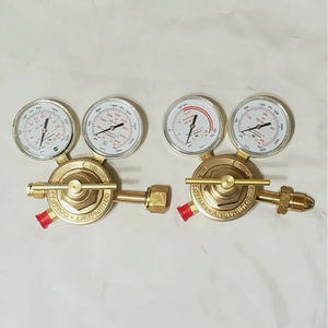 Juego de Reguladores Victor de Alta Resistencia para Oxígeno y Acetileno, Manómetro de 2.525Mpa, Equipo de Soldadura de Dos Etapas - Product Image 1