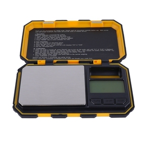 New Mini Kỹ Thuật Số Bỏ Túi Quy Mô 0.01G X 200G <span class=keywords><strong>Milligram</strong></span> Đồ Trang Sức Trọng Lượng LCD Hiển Thị Pin Powered Hiệu Chuẩn Trọng Lượng - Product Image 5