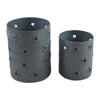 Pot Bunga Logam Gaya Industrial Terlaris dengan Desain Modern untuk Dekorasi Rumah Indoor Outdoor Tersedia Untuk Dijual