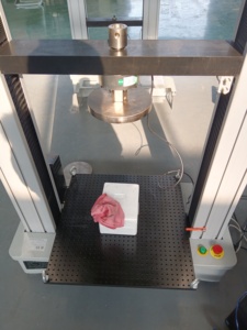 Máquina de prueba de presión de dureza de espuma PU de carga automática ASTM D3574 - Product Image 2