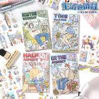 20 autocollants par paquet, livre d'autocollants pour scrapbooking quotidien : autocollants et décalcomanies pour enfants