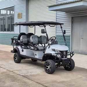 Voiturette de golf et buggy HKBG, nouveau modèle, 7-8 places, vitesse 30-50 km/h, autonomie 50-70 km, 200-300 kg, prix bas, prix d'usine, haute qualité - Product Image 4