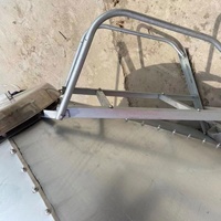 Silo d'aliments pour animaux 1 tonne pour volailles poulets Silo à petits grains à vendre