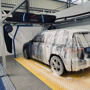 BoYou S6 2026 Portable Stainless Steel Electric Touchless Automatic <b>Car</b> Wash <b>Machine</b> >1500W Output 100bar Pressure Made Shandong - Product Image 5