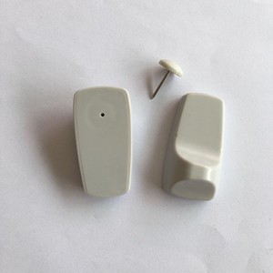 Custom Logo 8.2MHz <strong>RF</strong> Anti-Theft EAS Clothing Tag Mini RFID Security Hard Tag with Pin for Garment <strong>Clothes</strong> - Product Image 4