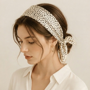 Foulard carré en satin de soie 100% personnalisé, 12 Momme, imprimé, 54x54cm, pour femme, OEM, marque privée - Product Image 2