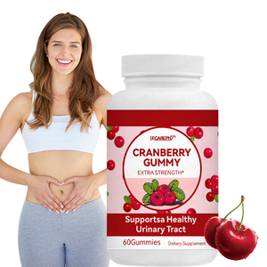 Gomitas de Arándano de Marca Propia, Gomitas para la Salud del Tracto Urinario, Apoya la Vejiga y el Riñón - Product Image 1