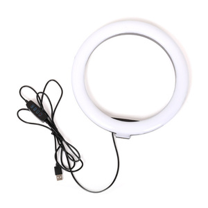 MASSA Anillo de Luz Led <span class=keywords><strong>para</strong></span> Selfie, Trípode <span class=keywords><strong>para</strong></span> <span class=keywords><strong>Celular</strong></span> con Soporte <span class=keywords><strong>para</strong></span> Teléfono Móvil, Transmisión en Vivo, 26cm, 10 Pulgadas, Gran Oferta - Product Image 5