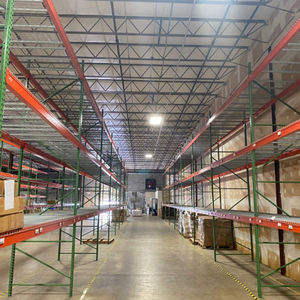 בעל מעמד כבד נושא מחסן מתלה מדף מערכת פלדה vna מזרן racking מתלה במעבר צר עם ס - Product Image 2