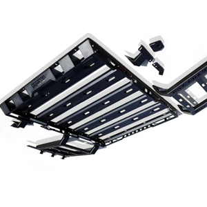 Baca de techo todoterreno bandeja de techo de hierro negro <span class=keywords><strong>4x4</strong></span> para Mazda Mitsubishi Kia Hyundaifor portaequipajes de coche para Hyundai Tucson 2007 - Product Image 3