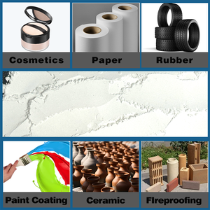 Hoch raffiniertes reines weißes kalziniertes <span class=keywords><strong>Kaolin</strong></span> pulver für die Herstellung und Kosmetik - Product Image 6