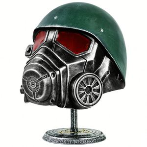 Casque Ranger de haute qualité en résine, taille réelle, intégral, respirant/éco-responsable, décoration d'Halloween, accessoire de cosplay souple - Product Image 1