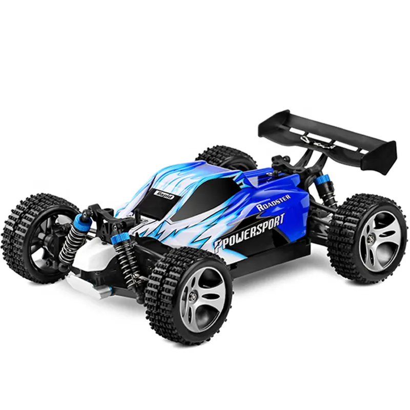 Wl A959 1:18 Schaal Off-Road Racing 50 Km/h 4wd Afstandsbediening Rc Buggy Auto