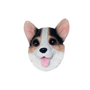 Imán de nevera Yijia Pet 3D Animal, caniche, Husky, Corgi, <span class=keywords><strong>Bichon</strong></span> <span class=keywords><strong>Frise</strong></span>, Schnauzer 3D Handicraft - Product Image 4