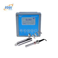Boqu Dog-2082Pro Ppb Modèle avec Une Grande Précision avec 4-20mA et RS485 Modbus Sortie De Mesures De L'eau Propre Analyseur D'oxygène Dissous