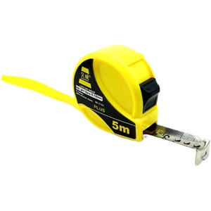 Ruban à mesurer en acier 5m Haute précision Résistant à l'usure Usage domestique - Product Image 1