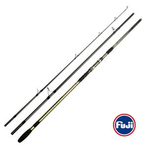 Caña de Pescar de Fibra de Carbono de Alta Calidad, Tres Secciones, 3.6, 3.9, 4.2 Metros, Súper Resistente, Largo Alcance, para Pesca en Agua Salada, Venta al Por Mayor - Product Image 1