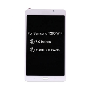Nuevo Original para Samsung Galaxy <span class=keywords><strong>Tab</strong></span> <span class=keywords><strong>7</strong></span>,0 WIFI T280 SM-T280 Tablet con pantalla táctil LCD Asamblea completa - Product Image 4