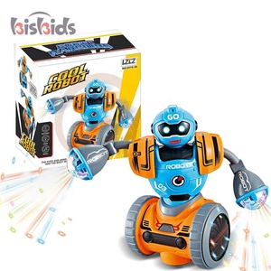 Pin Hoạt Động Điện Phổ Trận Chiến Mát Mẻ Đồ Chơi Thông Minh <span class=keywords><strong>Robot</strong></span> Với Ánh Sáng Âm Nhạc - Product Image 2