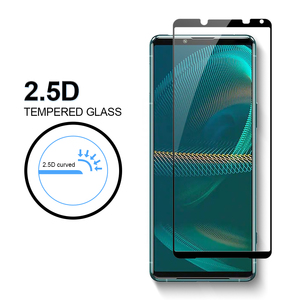<span class=keywords><strong>Pellicola</strong></span> salvaschermo curva 2.5D in vetro temperato per telefono per Sony Xperia 5 IV <span class=keywords><strong>pellicola</strong></span> protettiva per <span class=keywords><strong>schermo</strong></span> trasparente Mobile - Product Image 3