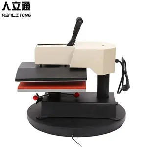 Renlitong besi pada mesin transfer 3838 cangkir digital mesin cetak harga digunakan mesin pres panas